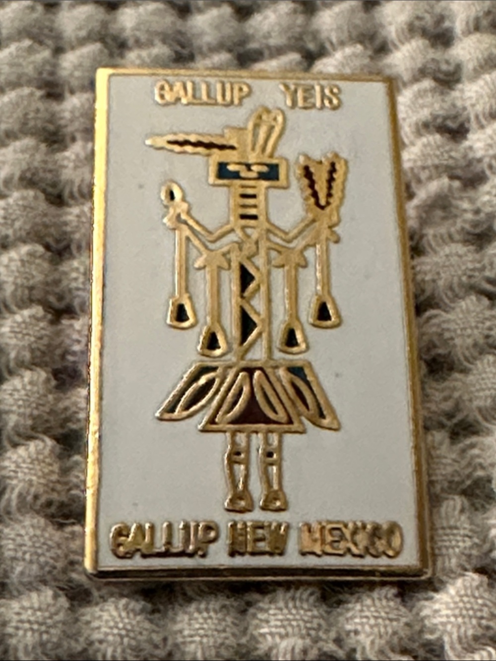 Gallup New Mexico Pin
